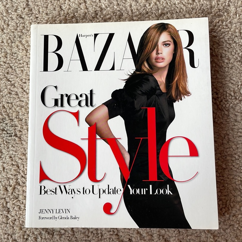 Harper’s Bazar “Great Style” Book